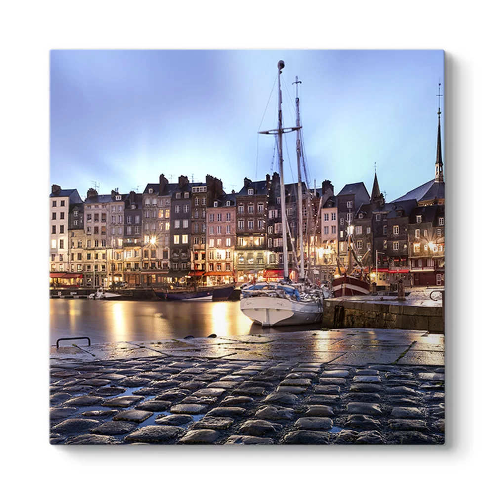 Amsterdam İskele Tablosu - Model 3
